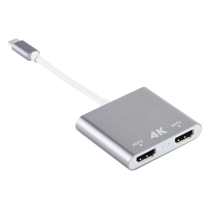 เอาต์พุตอินเทอร์เฟซ HDMI คู่ 4K Ultra HD ไปยังอะแดปเตอร์ USB-C / Type-C, 9175B