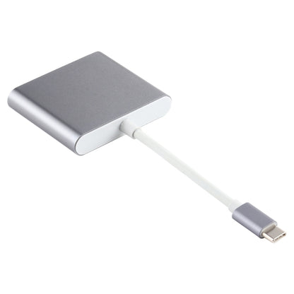 เอาต์พุตอินเทอร์เฟซ HDMI คู่ 4K Ultra HD ไปยังอะแดปเตอร์ USB-C / Type-C, 9175B