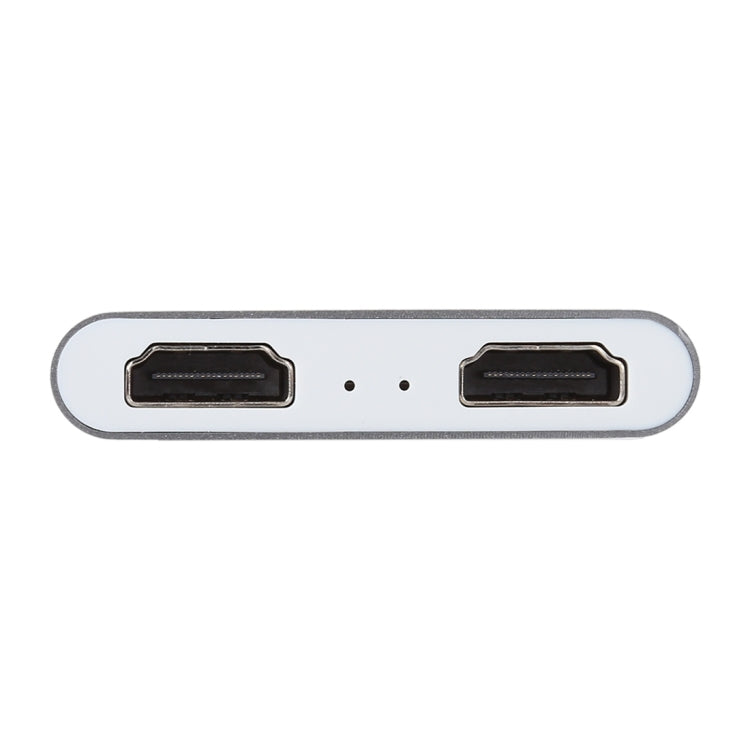 เอาต์พุตอินเทอร์เฟซ HDMI คู่ 4K Ultra HD ไปยังอะแดปเตอร์ USB-C / Type-C, 9175B