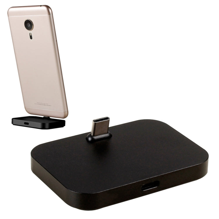 USB-C / Type-C อลูมิเนียมอัลลอยด์สก์ท็อปสถานีแท่นชาร์จ, 1