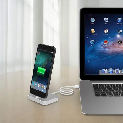 USB-C / Type-C อลูมิเนียมอัลลอยด์สก์ท็อปสถานีแท่นชาร์จ, 1