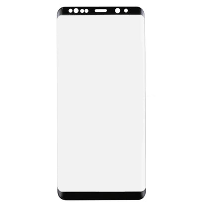 สำหรับ Galaxy Note 8 0.3mm 9H ความแข็งพื้นผิว 3D ฟิล์มกระจกนิรภัยแบบเต็มหน้าจอป้องกันการระเบิด, For Galaxy Note 8 0.3mm