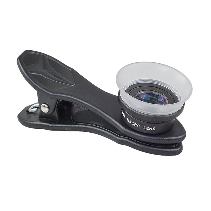 APEXEL APL-24X-H 2 in 1 Universal ภายนอก 12X และ 24X Macro เลนส์โทรศัพท์มือถือพร้อมเลนส์