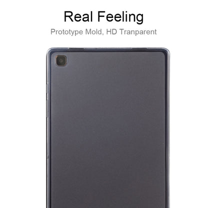สำหรับ Samsung Galaxy Tab A7 (2020) 0.75 มม.กันกระแทกด้านนอกเคลือบเงาภายในเคส TPU Frosted, For Samsung Galaxy Tab A7 (2020)