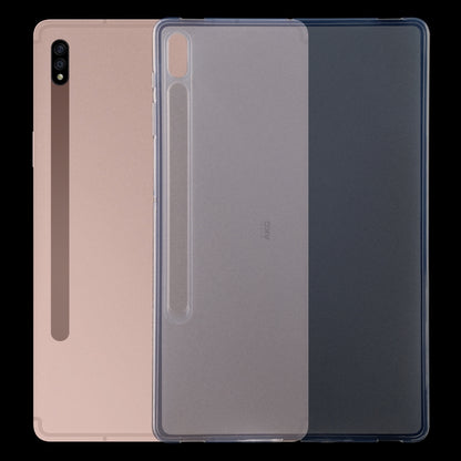 สำหรับ Samsung Galaxy Tab S7 Plus 0.75 มม. กันกระแทกด้านนอกเคลือบเงาภายในเคส TPU Frosted, For Samsung Galaxy Tab S7 Plus