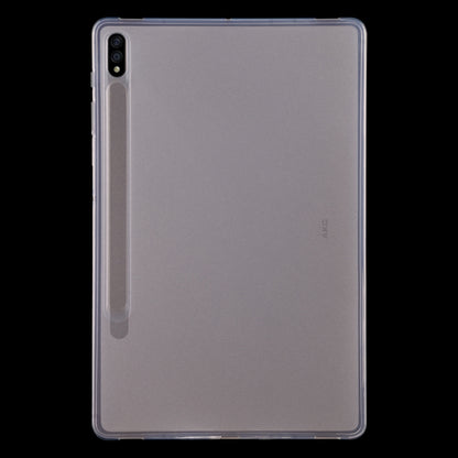 สำหรับ Samsung Galaxy Tab S7 Plus 0.75 มม. กันกระแทกด้านนอกเคลือบเงาภายในเคส TPU Frosted, For Samsung Galaxy Tab S7 Plus