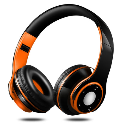 SG-8 บลูทูธ 4.0 + EDR หูฟังไร้สายแบบครอบหู TF การ์ดวิทยุ FM ชุดหูฟังเพลงสเตอริโอพร้อมไมโครโฟน