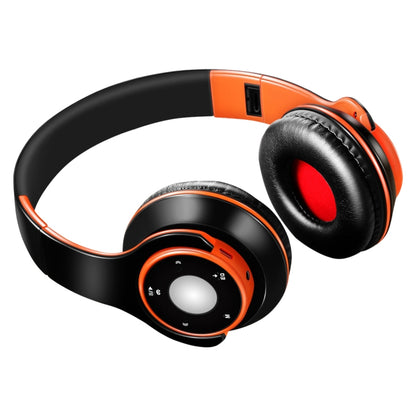 SG-8 บลูทูธ 4.0 + EDR หูฟังไร้สายแบบครอบหู TF การ์ดวิทยุ FM ชุดหูฟังเพลงสเตอริโอพร้อมไมโครโฟน