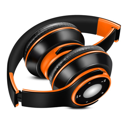SG-8 บลูทูธ 4.0 + EDR หูฟังไร้สายแบบครอบหู TF การ์ดวิทยุ FM ชุดหูฟังเพลงสเตอริโอพร้อมไมโครโฟน