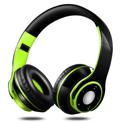 SG-8 บลูทูธ 4.0 + EDR หูฟังไร้สายแบบครอบหู TF การ์ดวิทยุ FM ชุดหูฟังเพลงสเตอริโอพร้อมไมโครโฟน