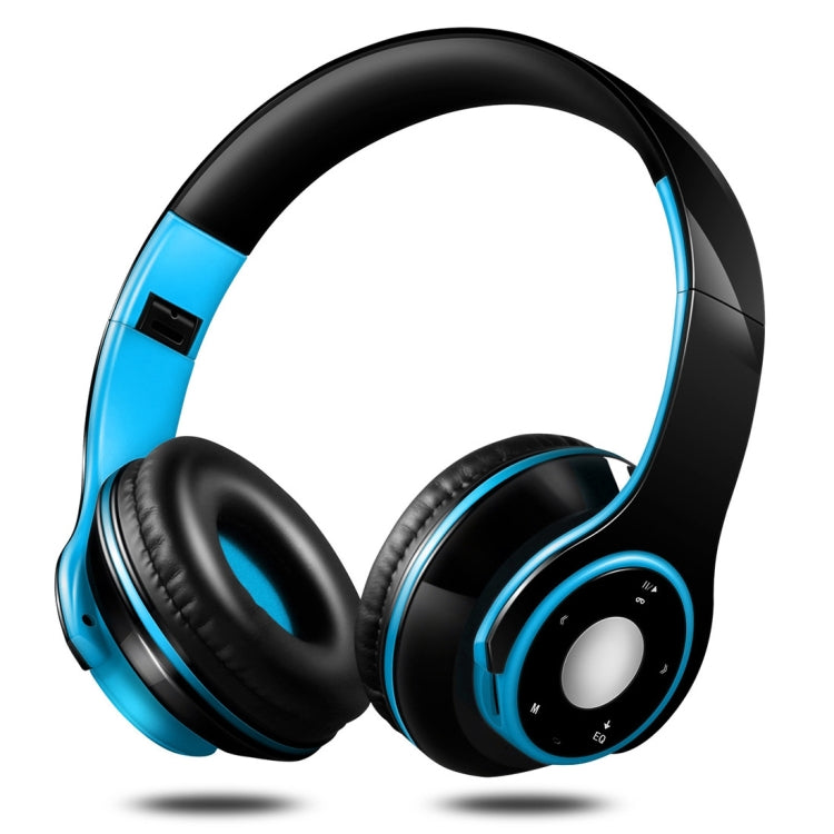 SG-8 บลูทูธ 4.0 + EDR หูฟังไร้สายแบบครอบหู TF การ์ดวิทยุ FM ชุดหูฟังเพลงสเตอริโอพร้อมไมโครโฟน