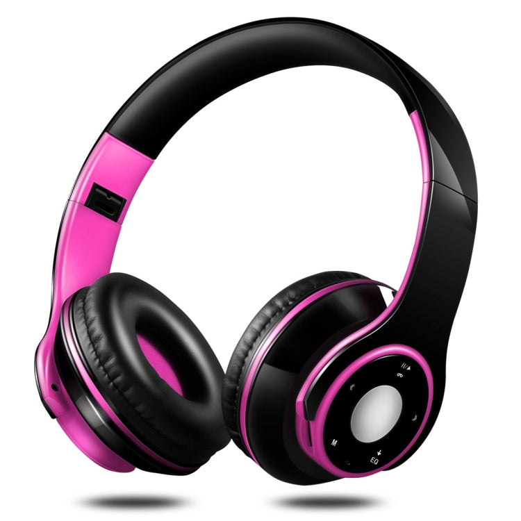 SG-8 บลูทูธ 4.0 + EDR หูฟังไร้สายแบบครอบหู TF การ์ดวิทยุ FM ชุดหูฟังเพลงสเตอริโอพร้อมไมโครโฟน
