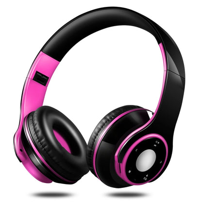 SG-8 บลูทูธ 4.0 + EDR หูฟังไร้สายแบบครอบหู TF การ์ดวิทยุ FM ชุดหูฟังเพลงสเตอริโอพร้อมไมโครโฟน