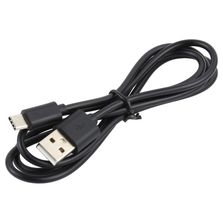 LZ728 2 in 1 18W QC 3.0 อินเตอร์เฟส USB ที่ชาร์จสำหรับเดินทาง + ชุดสายเคเบิลข้อมูล USB เป็น USBC / TypeC, ปลั๊ก EU, ความยาวสายเคเบิล: 1 ม., with USB-C / Type-C Cable