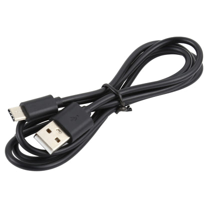 LZ728 2 in 1 18W QC 3.0 อินเตอร์เฟส USB ที่ชาร์จสำหรับเดินทาง + ชุดสายเคเบิลข้อมูล USB เป็น USBC / TypeC, ปลั๊ก EU, ความยาวสายเคเบิล: 1 ม., with USB-C / Type-C Cable