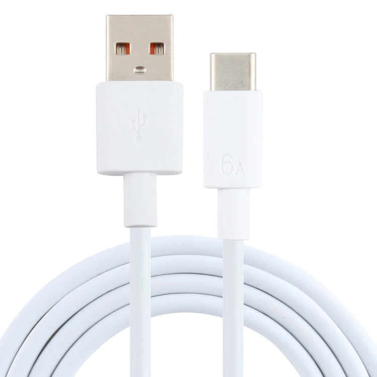 6A USB3.0 สายเคเบิลข้อมูลตัวผู้เป็น USB-C / Type-C ความยาวสายเคเบิล: 2 ม, 2m