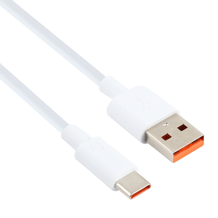6A USB3.0 สายเคเบิลข้อมูลตัวผู้เป็น USB-C / Type-C ความยาวสายเคเบิล: 2 ม, 2m