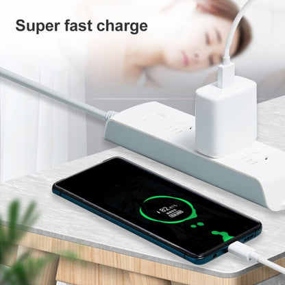 6A USB3.0 สายเคเบิลข้อมูลตัวผู้เป็น USB-C / Type-C ความยาวสายเคเบิล: 2 ม, 2m