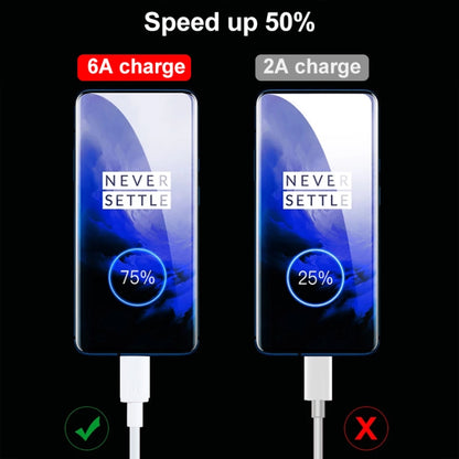 6A USB3.0 สายเคเบิลข้อมูลตัวผู้เป็น USB-C / Type-C ความยาวสายเคเบิล: 2 ม, 2m