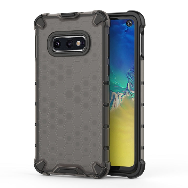 เคส Honeycomb PC + TPU กันกระแทกสำหรับ Galaxy S10e, For Galaxy S10e