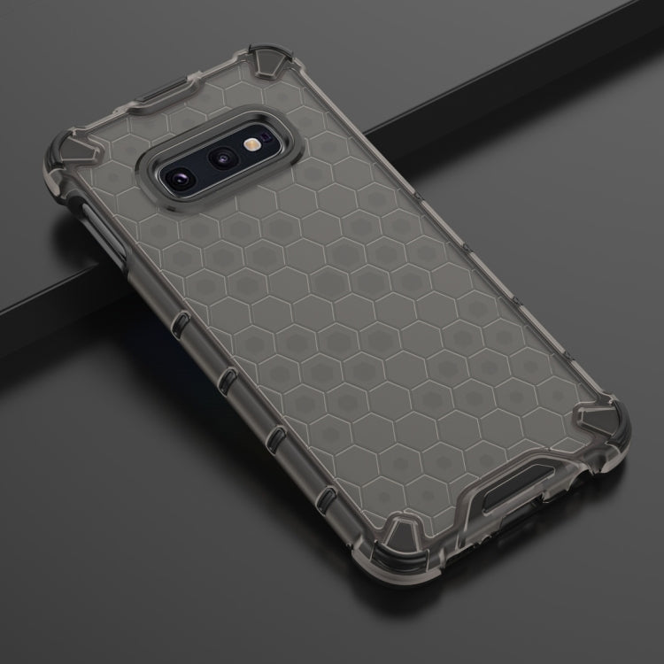 เคส Honeycomb PC + TPU กันกระแทกสำหรับ Galaxy S10e, For Galaxy S10e