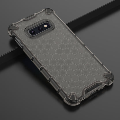 เคส Honeycomb PC + TPU กันกระแทกสำหรับ Galaxy S10e, For Galaxy S10e