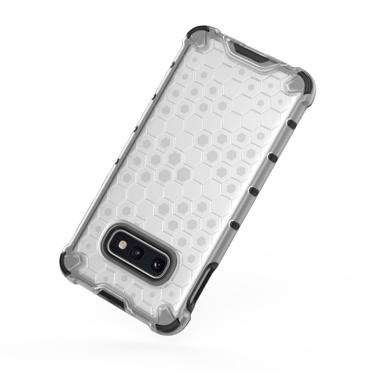 เคส Honeycomb PC + TPU กันกระแทกสำหรับ Galaxy S10e, For Galaxy S10e