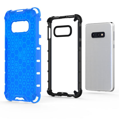 เคส Honeycomb PC + TPU กันกระแทกสำหรับ Galaxy S10e, For Galaxy S10e