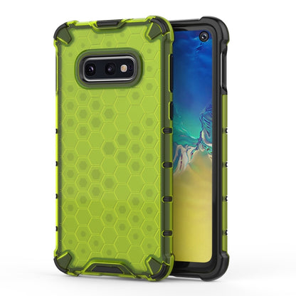 เคส Honeycomb PC + TPU กันกระแทกสำหรับ Galaxy S10e, For Galaxy S10e