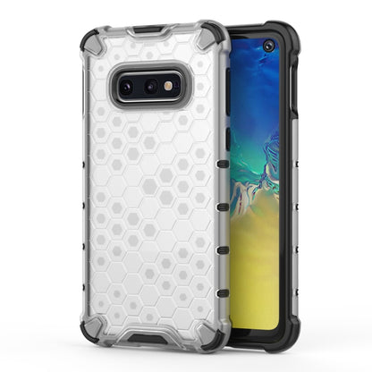 เคส Honeycomb PC + TPU กันกระแทกสำหรับ Galaxy S10e, For Galaxy S10e