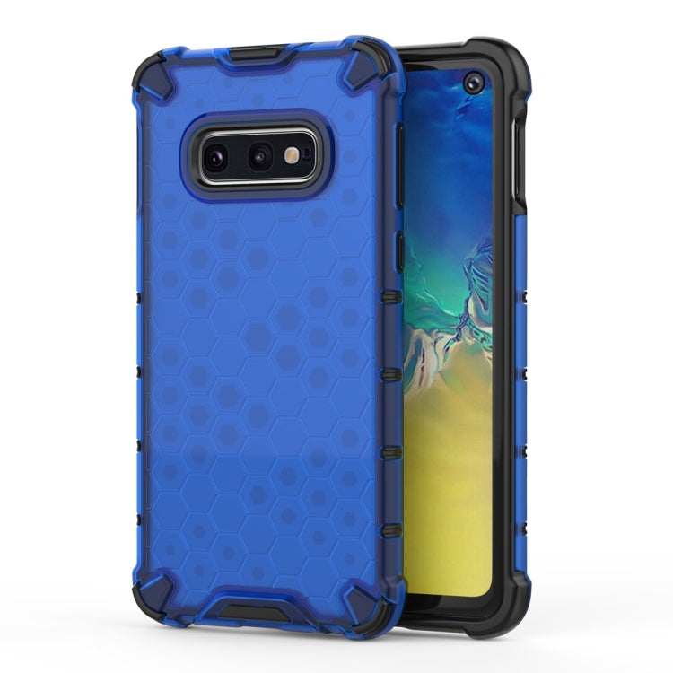 เคส Honeycomb PC + TPU กันกระแทกสำหรับ Galaxy S10e, For Galaxy S10e