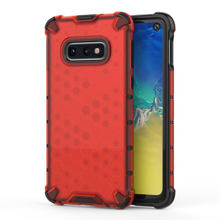 เคส Honeycomb PC + TPU กันกระแทกสำหรับ Galaxy S10e, For Galaxy S10e