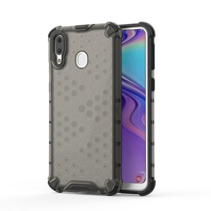 เคส Honeycomb PC + TPU กันกระแทกสำหรับ Galaxy M20, For Galaxy M20