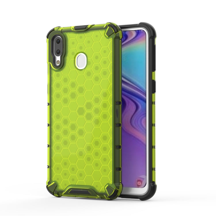 เคส Honeycomb PC + TPU กันกระแทกสำหรับ Galaxy M20, For Galaxy M20