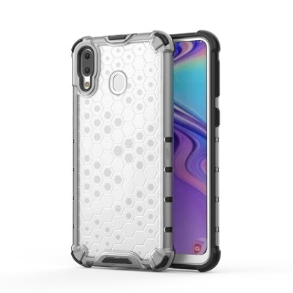 เคส Honeycomb PC + TPU กันกระแทกสำหรับ Galaxy M20, For Galaxy M20