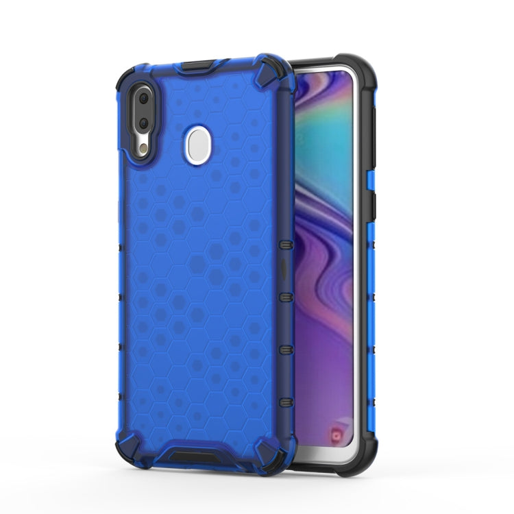 เคส Honeycomb PC + TPU กันกระแทกสำหรับ Galaxy M20, For Galaxy M20