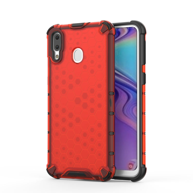 เคส Honeycomb PC + TPU กันกระแทกสำหรับ Galaxy M20, For Galaxy M20