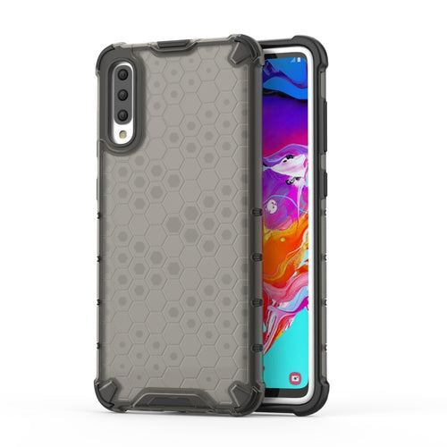 เคส Honeycomb PC + TPU กันกระแทกสำหรับ Galaxy A70, For Galaxy A70