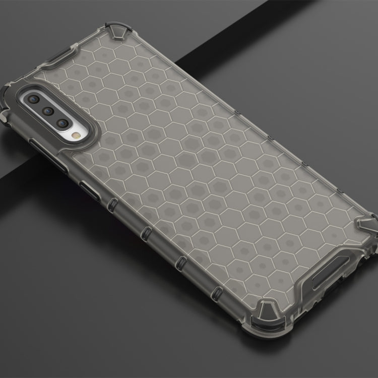 เคส Honeycomb PC + TPU กันกระแทกสำหรับ Galaxy A70, For Galaxy A70