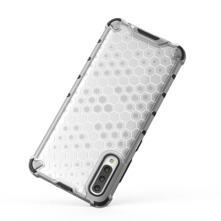 เคส Honeycomb PC + TPU กันกระแทกสำหรับ Galaxy A70, For Galaxy A70