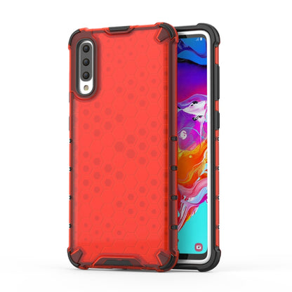 เคส Honeycomb PC + TPU กันกระแทกสำหรับ Galaxy A70, For Galaxy A70