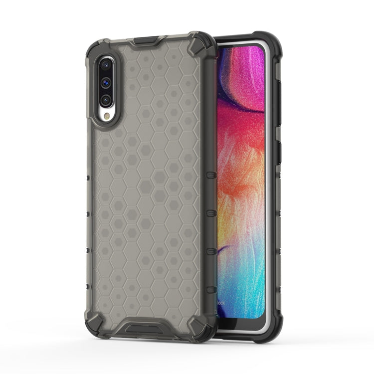 เคส Honeycomb PC + TPU กันกระแทกสำหรับ Galaxy A50, For Galaxy A50