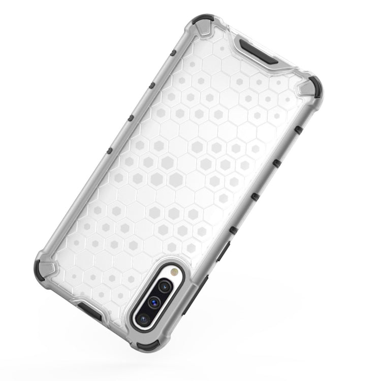 เคส Honeycomb PC + TPU กันกระแทกสำหรับ Galaxy A50, For Galaxy A50