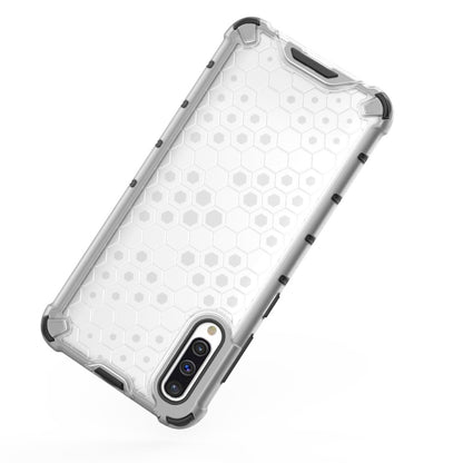 เคส Honeycomb PC + TPU กันกระแทกสำหรับ Galaxy A50, For Galaxy A50