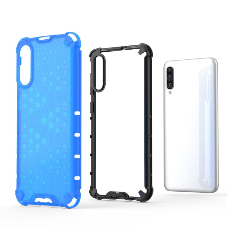 เคส Honeycomb PC + TPU กันกระแทกสำหรับ Galaxy A50, For Galaxy A50