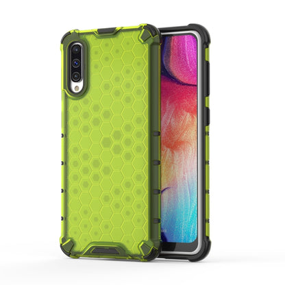 เคส Honeycomb PC + TPU กันกระแทกสำหรับ Galaxy A50, For Galaxy A50