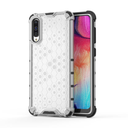 เคส Honeycomb PC + TPU กันกระแทกสำหรับ Galaxy A50, For Galaxy A50