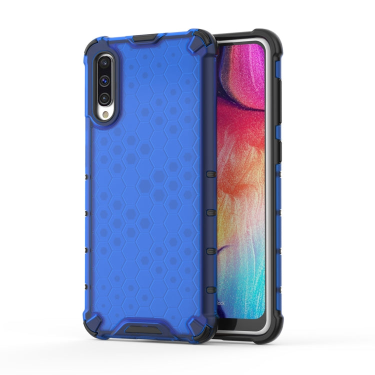 เคส Honeycomb PC + TPU กันกระแทกสำหรับ Galaxy A50, For Galaxy A50