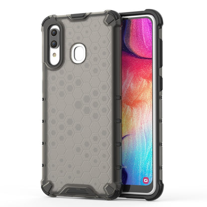 เคส Honeycomb PC + TPU กันกระแทกสำหรับ Galaxy A30, For Galaxy A30
