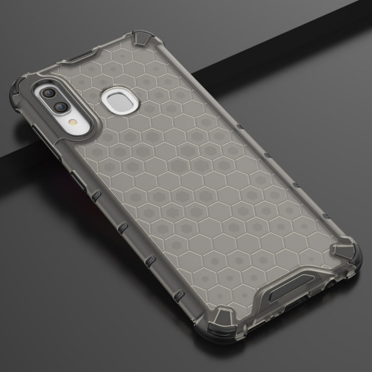 เคส Honeycomb PC + TPU กันกระแทกสำหรับ Galaxy A30, For Galaxy A30